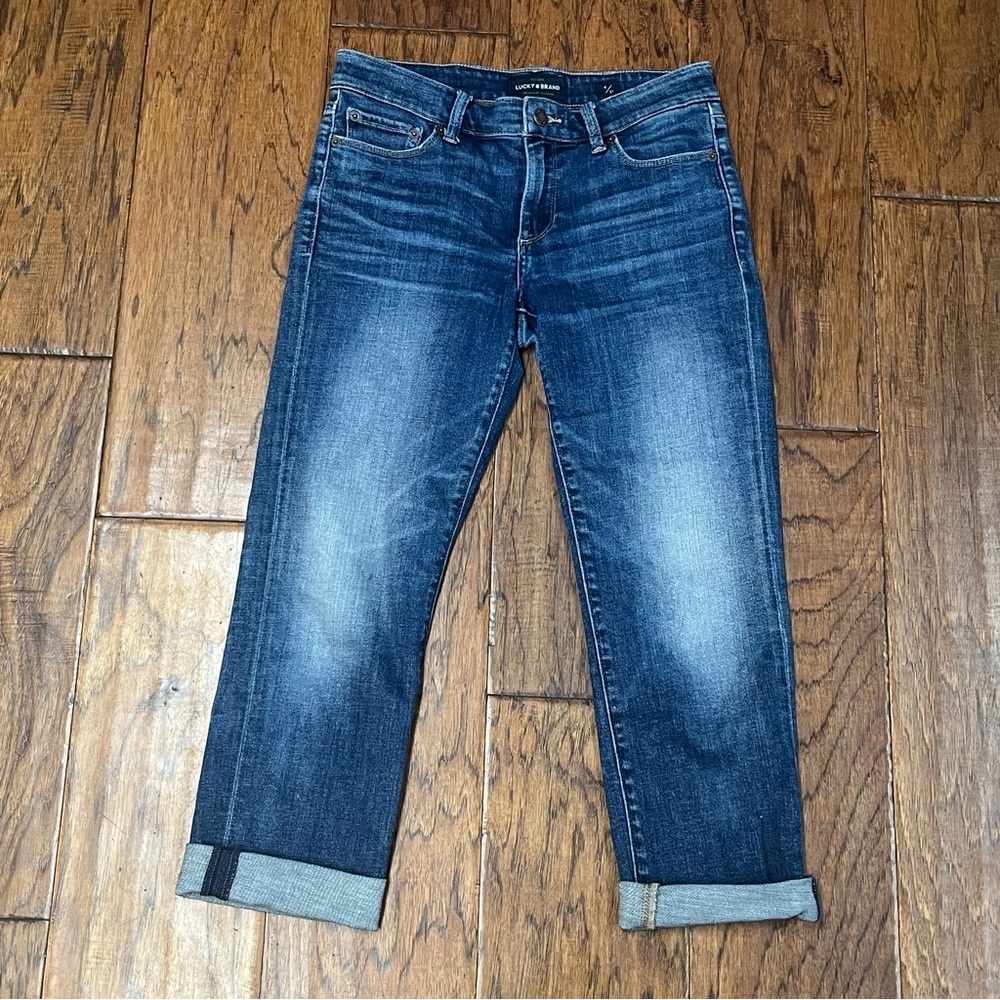 Lucky Brand women’s sweet crop jeans - Picture 4 of 14